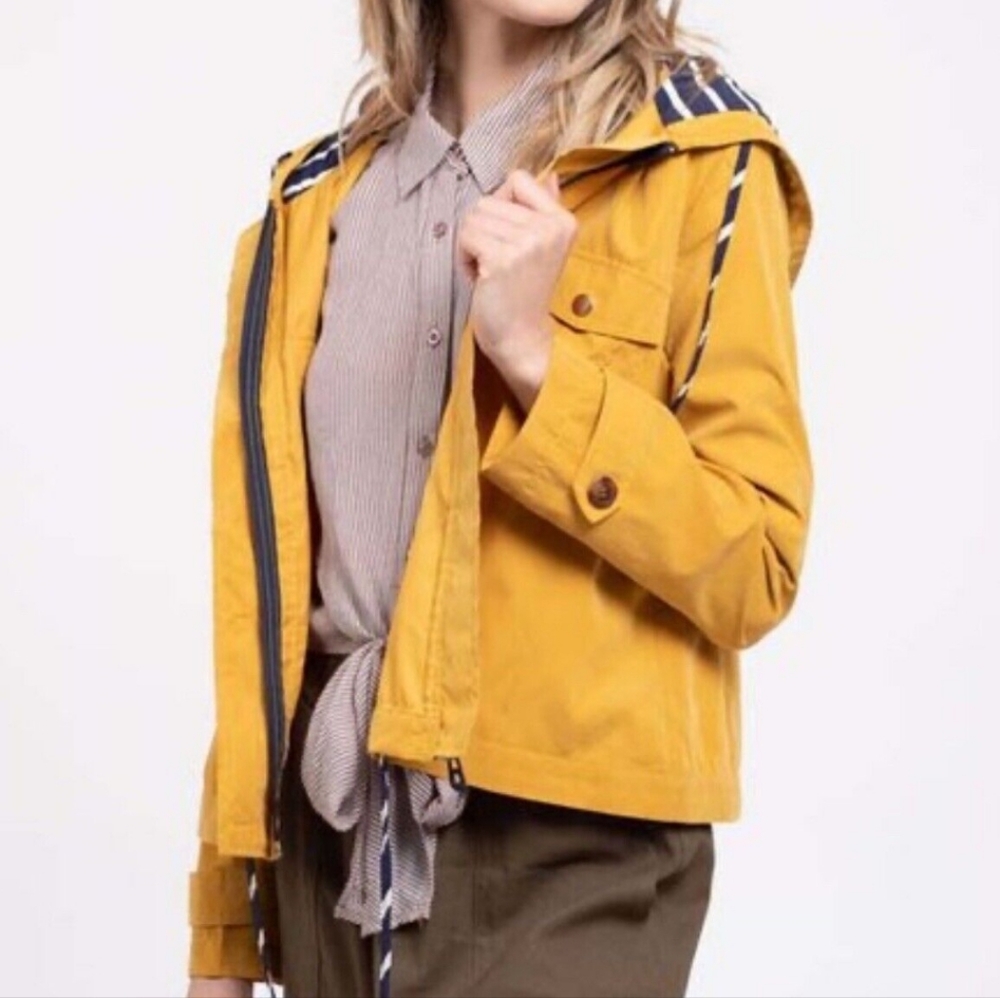 Mine Mustard Yellow Lightweight L jacket